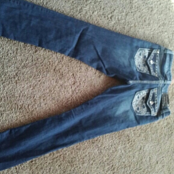 Antique rivet jeans - Picture 2 of 3