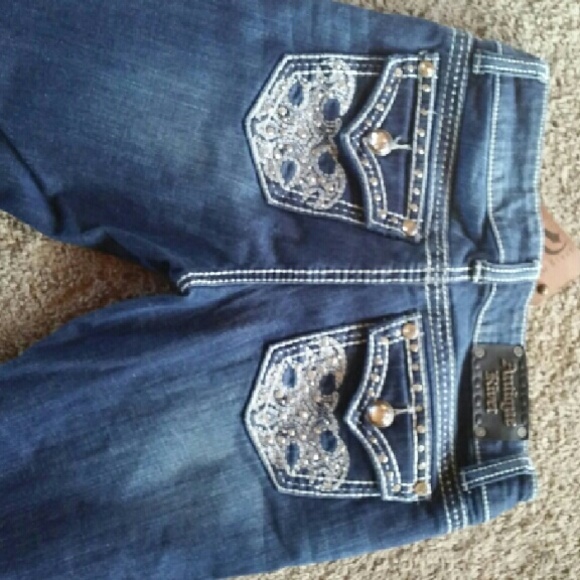Antique rivet jeans - Picture 3 of 3