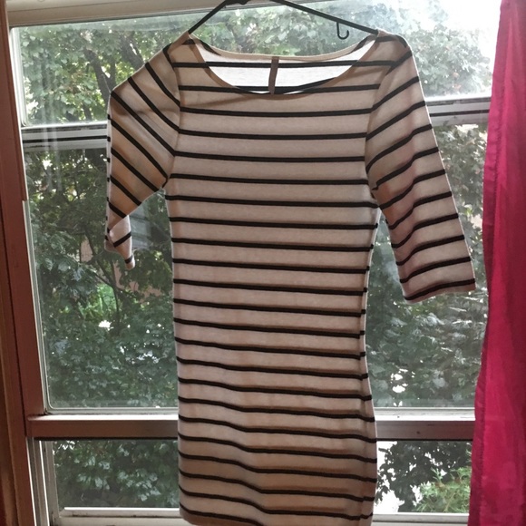 Striped dress