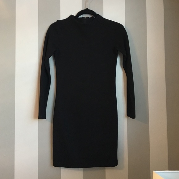 Zara sweater dress