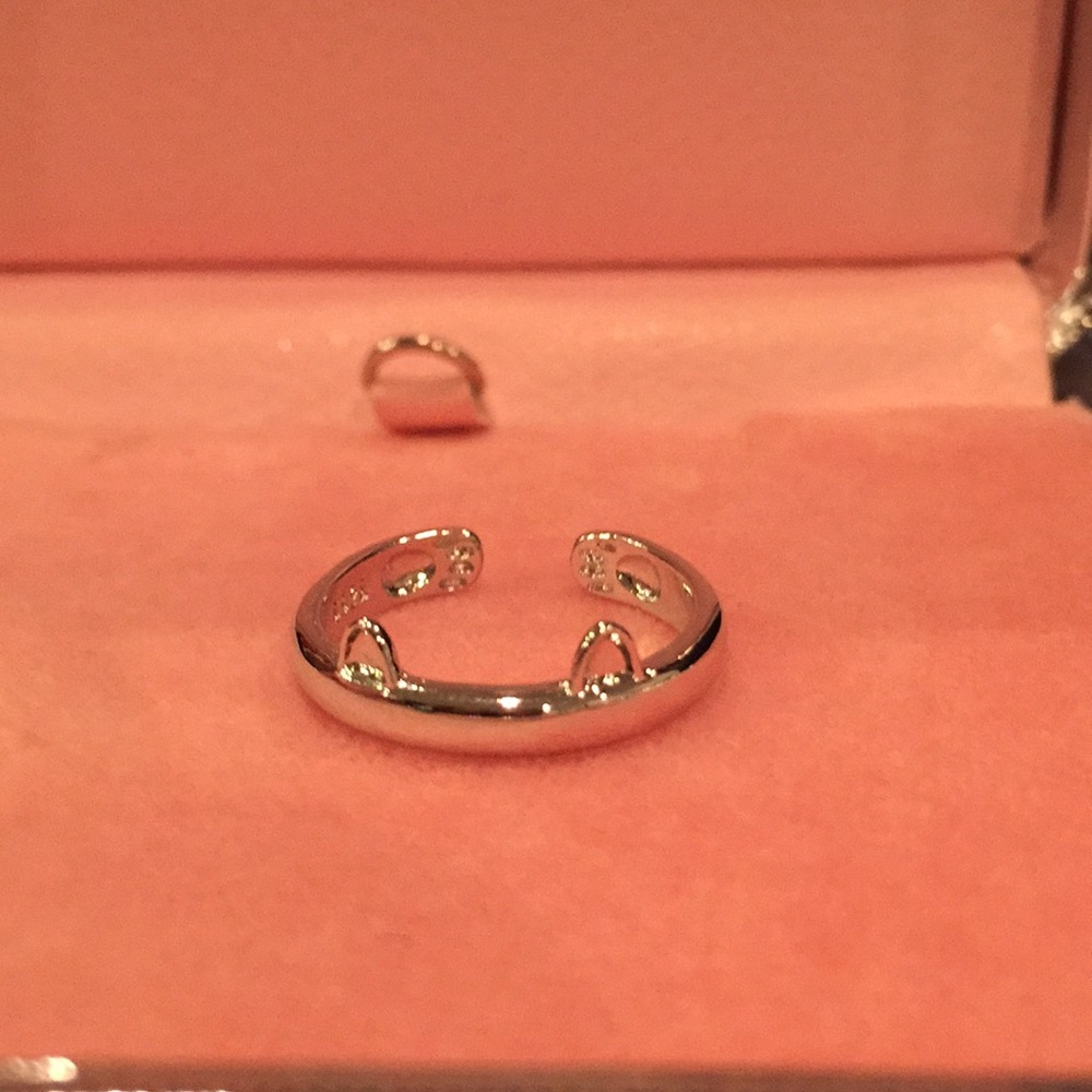 Adjustable Cat ring - Picture 2 of 6