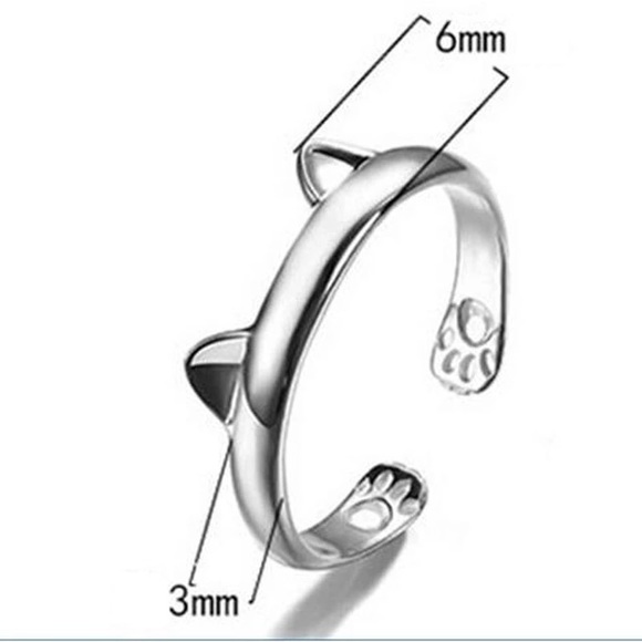 Adjustable Cat ring - Picture 6 of 6