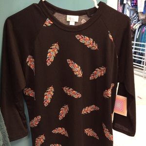 NWT Lularoe Feather Randy medium