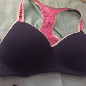 VS Pink Push Up Sports Bra