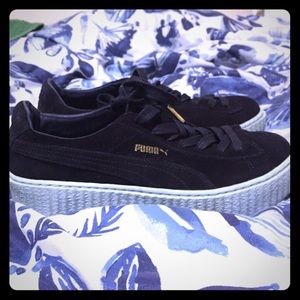 Rihanna Fenty Puma Creepers size 8.5
