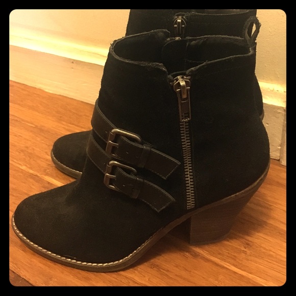 Dolce Vita Booties Slightly Warn