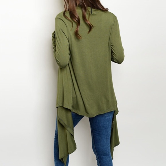 CLEARANCE!!! Long Cardigan - Picture 2 of 4