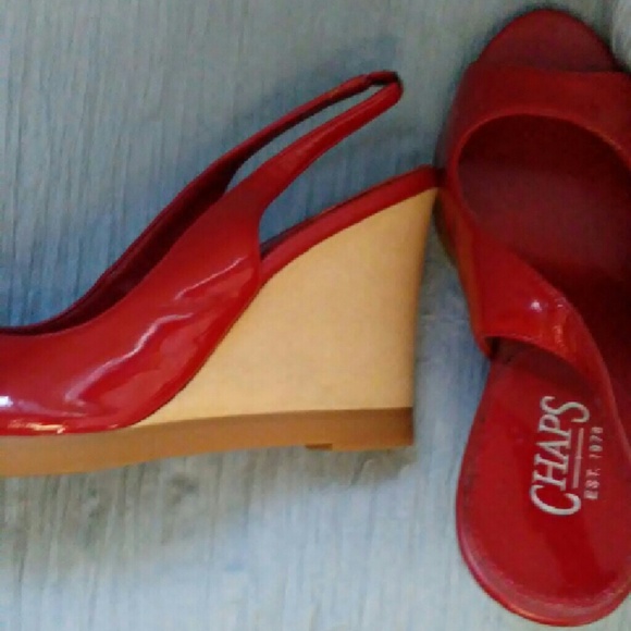 Peeptoe slingback sandals