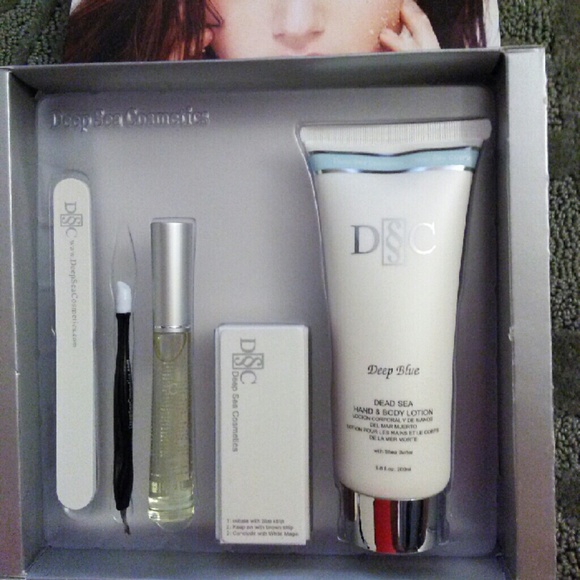 Dead Sea Platinum Nail Kit