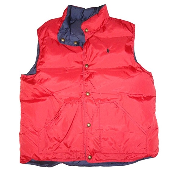 Polo Ralph Lauren Reversible Puff Vest - Picture 2 of 4