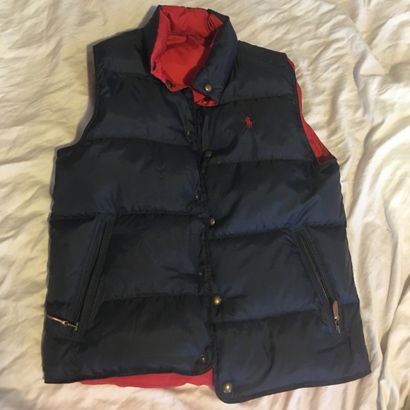 Polo Ralph Lauren Reversible Puff Vest - Picture 3 of 4