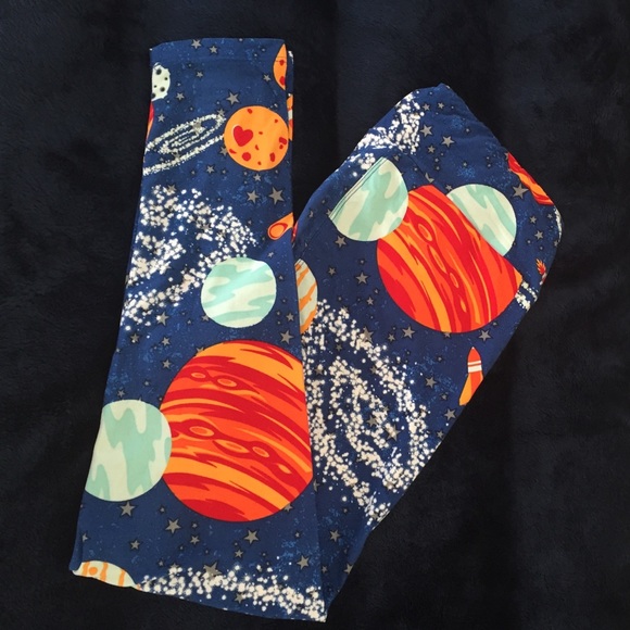 Lularoe T/C Planet Leggings