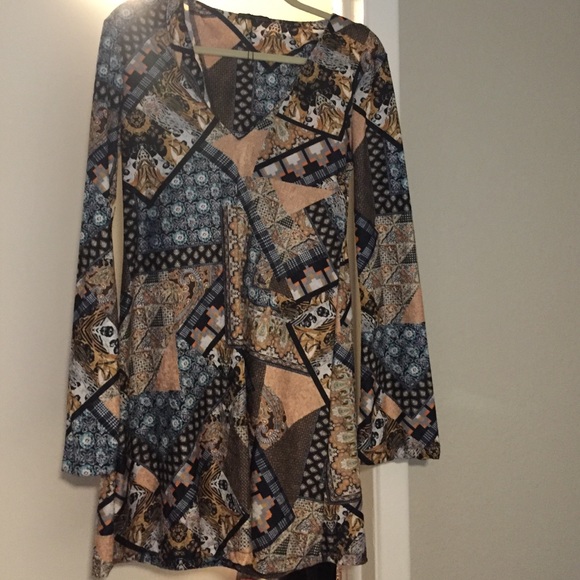 Dress from Zara Trafaluc fall winter collection