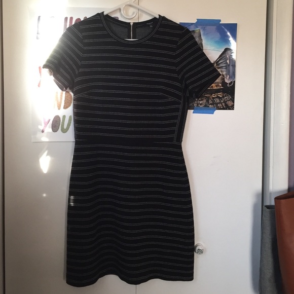 Madewell Striped Upstage Dress