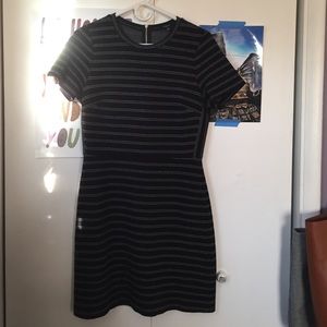Madewell Striped Upstage Dress