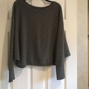 Vince dolman sleeve cashmere sweater