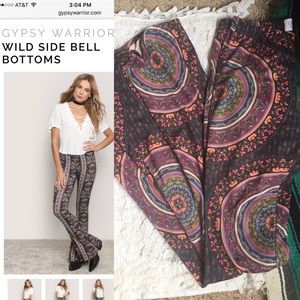 Gypsy Warrior Bell Bottoms