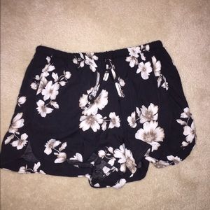 Brandy Melville Flower Shorts