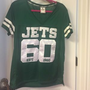 NY Jets Pink Jersey