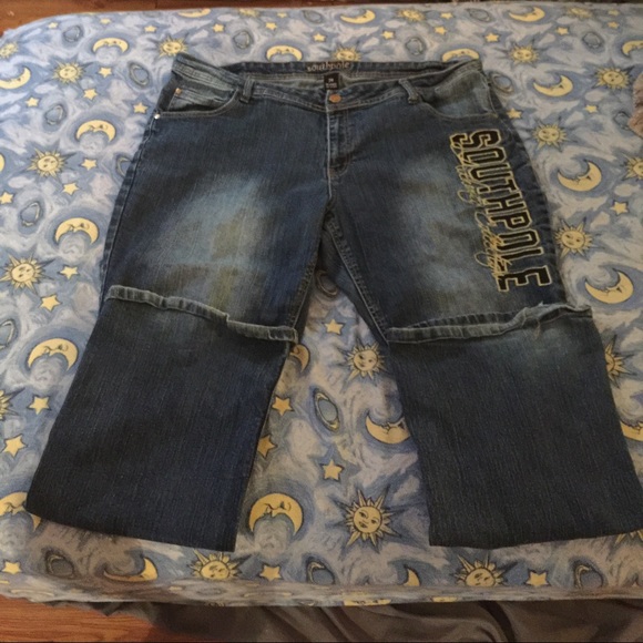 SouthPole jeans size 24w plus