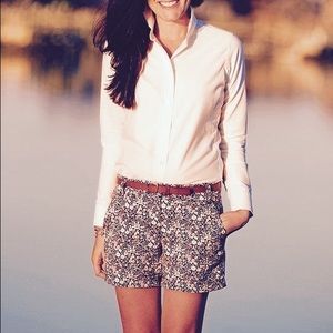 JCrew Liberty chinos in June's Meadow Floral