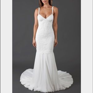 Katie May Monaco wedding gown