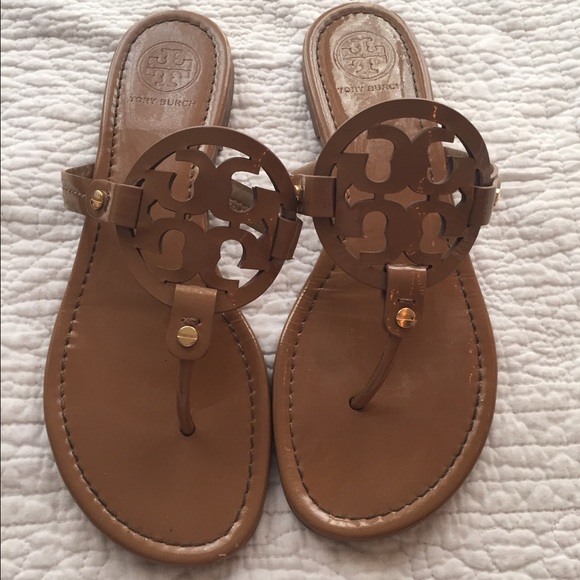Tory Burch Nude Miller Sandals