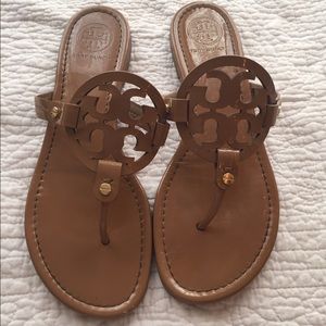 Tory Burch Nude Miller Sandals