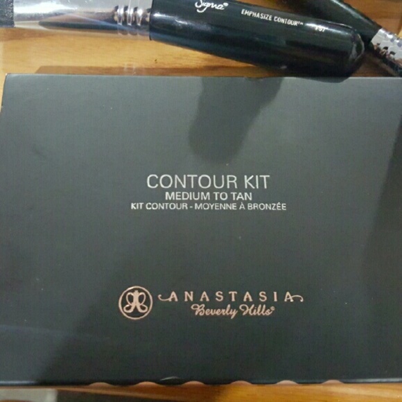 Anastasia contour kit (medium to tan)