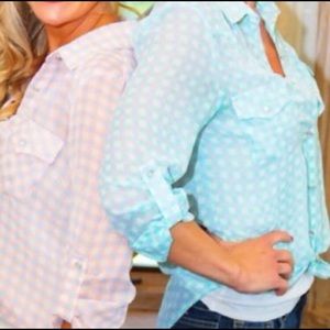 Pearl snap (button up)