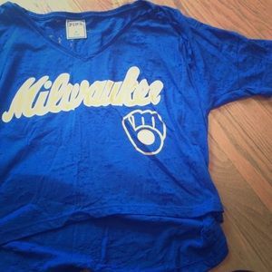 Brewer crop top