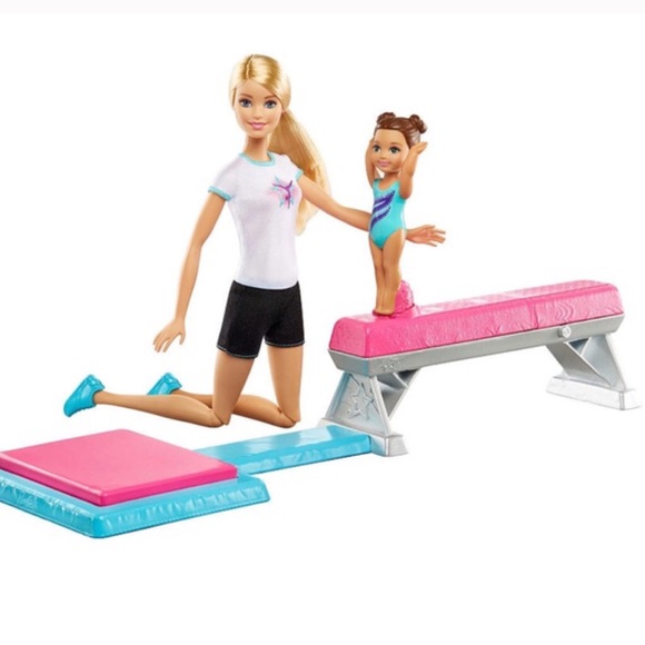Barbie Gymnast