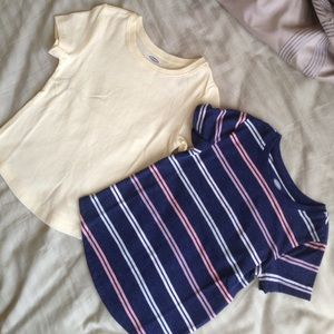 NWT Toddler Girls Old Navy T Shirt Bundle Set