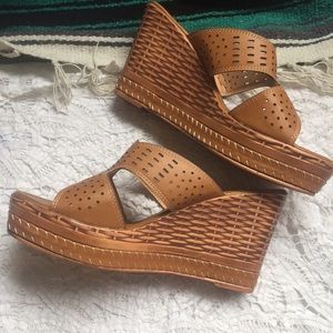 NWT Boho Babe Wedges