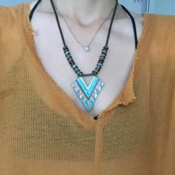 Free People Arrow Necklace - Picture 1 of 4