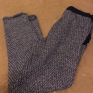 Navy blue sweatpants