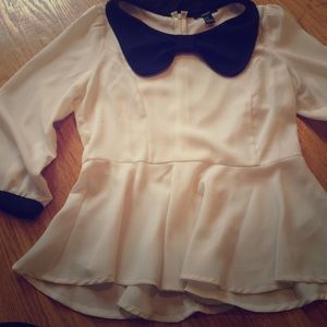 Forever 21 fancu blouse