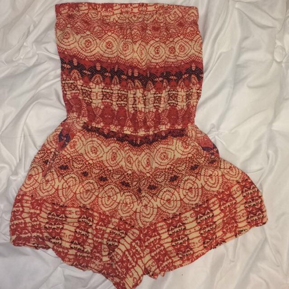 Print Romper