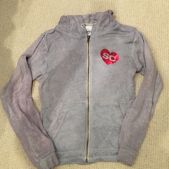 🎉SALE🎉SoulCycle super soft zip up hoodie