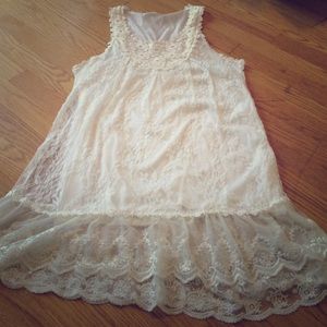 Lace dress