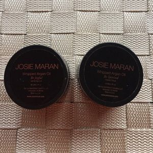 Set of 2 Josie Maran argan oil body butter minis