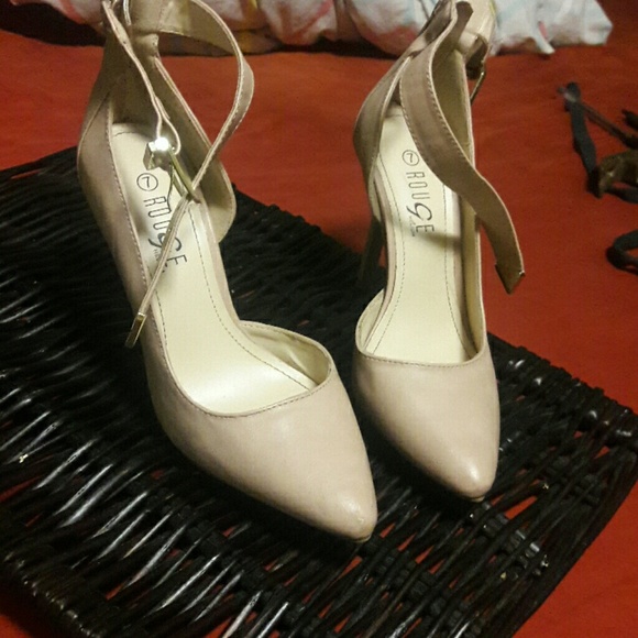 Nude heels