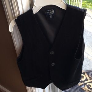 Black boys vest