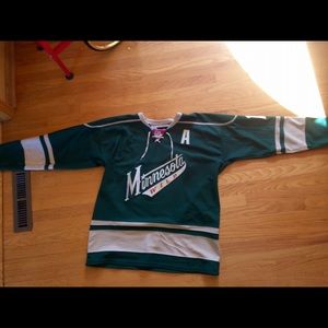 MN WILD JERSEY