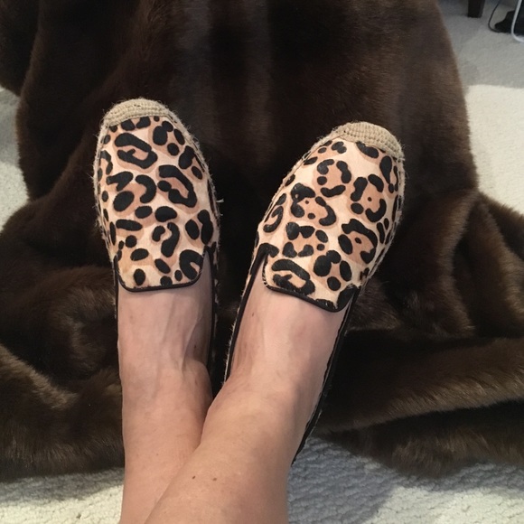 Steven by Steve Madden pony hair espadrilles