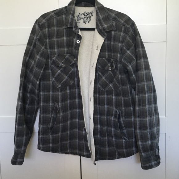 Fur lined flannel