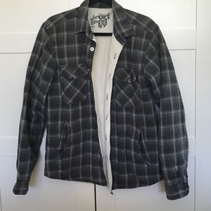 Fur lined flannel