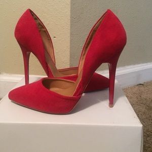 D'Orsay Heels