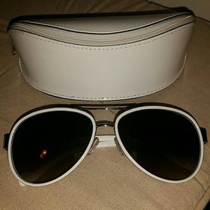 Jessica Simpson Aviator Sunglasses
