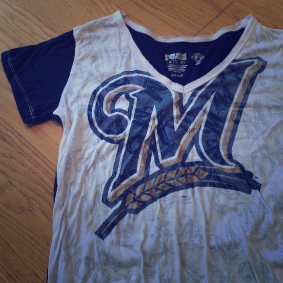 Brewers tee